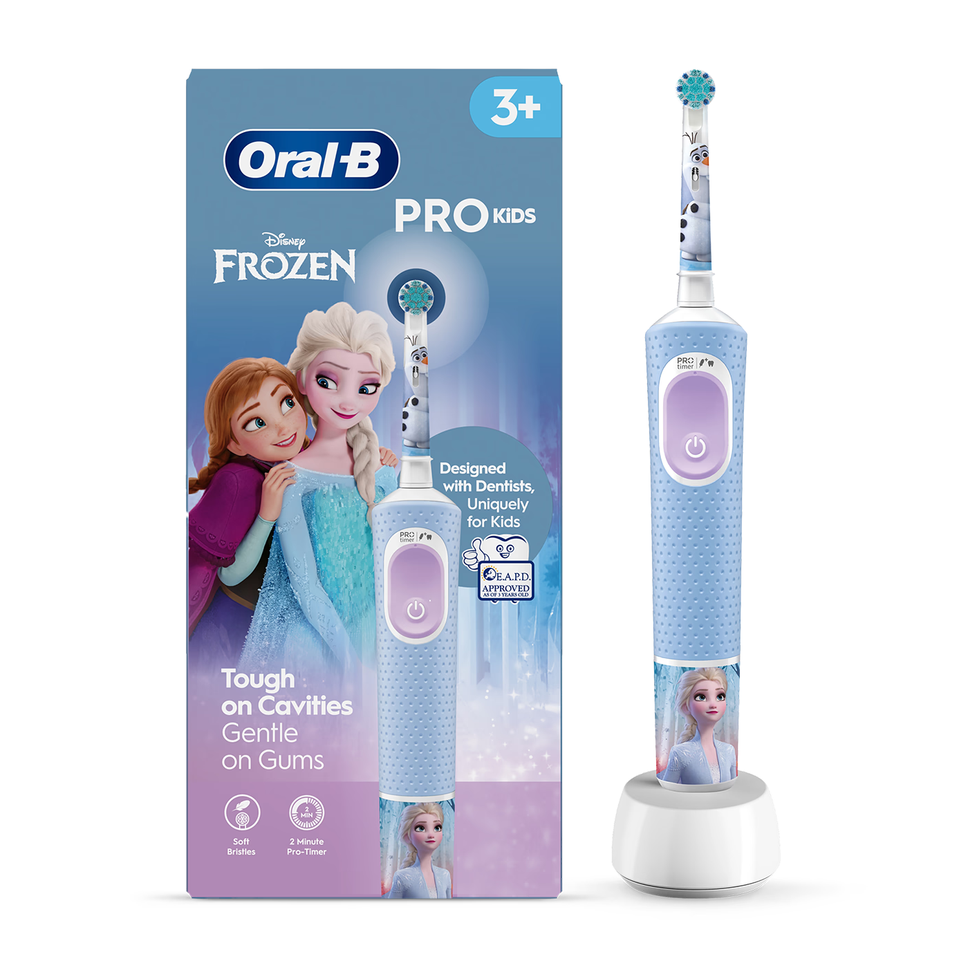 Oral-b braun vitality pro kids Холодное сердце / frozen Детская электрическая зубная щетка d103.413.2k Oral-b braun vitality pro kids Холодное сердце / frozen Детская электрическая зубная щетка d103.413.2k