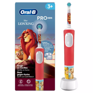 Oral-b braun vitality pro kids Король Лев / the lion king Детская электрическая зубная щетка d103.413.2k