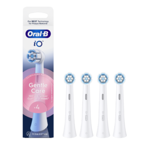 Oral-b braun io series gentle care 4 шт. Насадки для электрических зубных щеток