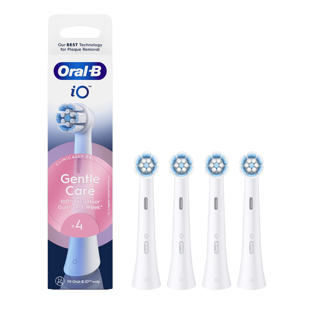 Oral-b braun io series gentle care 4 шт. Насадки для электрических зубных щеток Oral-b braun io series gentle care 4 шт. Насадки для электрических зубных щеток