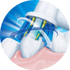 Набор электрических зубных щеток oral-b smart 4 4900 d601.525.3h (2 шт)